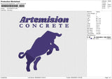 ANTEMISION Embroidery File 6 size