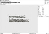 AntonioRodriguez n friends Embroidery File 6 sizes