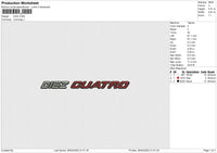 DIEZ Embroidery File 6 size