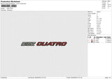 DIEZ Embroidery File 6 size