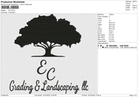 EC Embroidery File 6 sizes