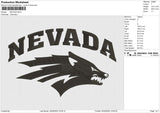 NEVADA Embroidery File 6 size