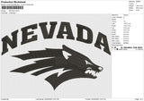 NEVADA Embroidery File 6 size