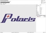 Polaris v2 Embroidery File 6 size